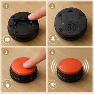 Pet Communication Training Button