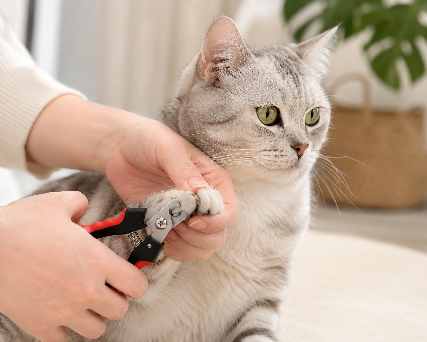 Pet Grooming Nail Clippers