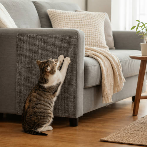 Cat Scratch Protector Mat