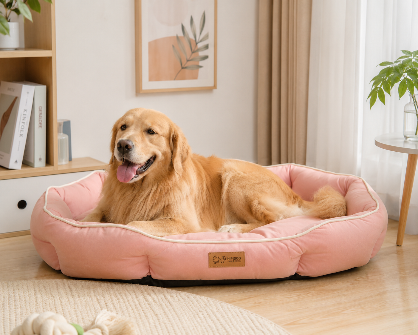 Plush Dog Sofa Bed