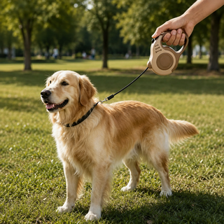 Automatic Retractable Dog Leash