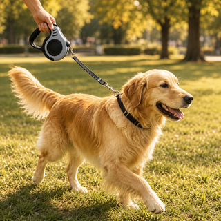 Automatic Retractable Dog Leash