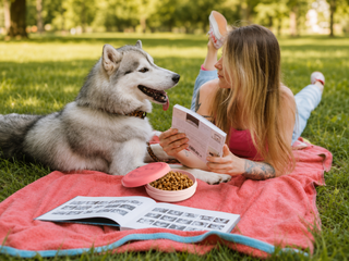 2-in-1 Portable Dog Travel Bowl