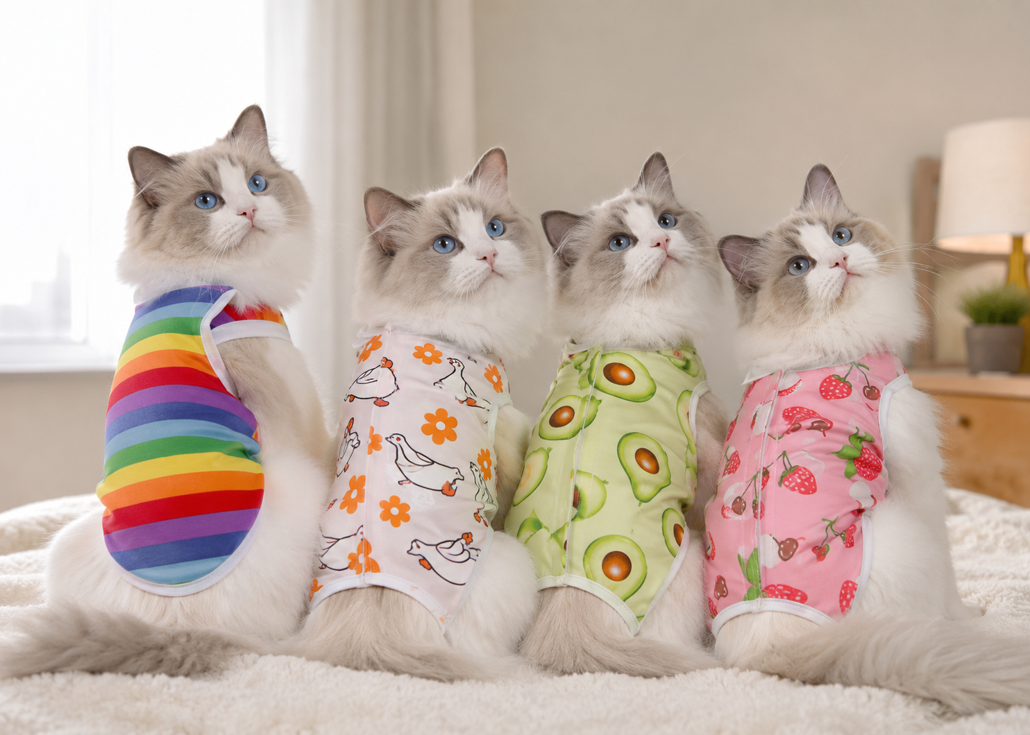 Cat Recovery Suit After Surgery