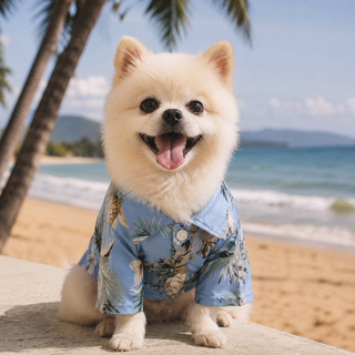 Hawaiian Summer Dog Shirt
