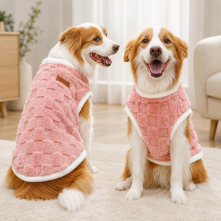Warm Flannel Dog Sweater