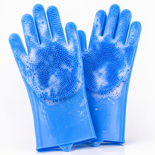 Pet Grooming Bathing Gloves