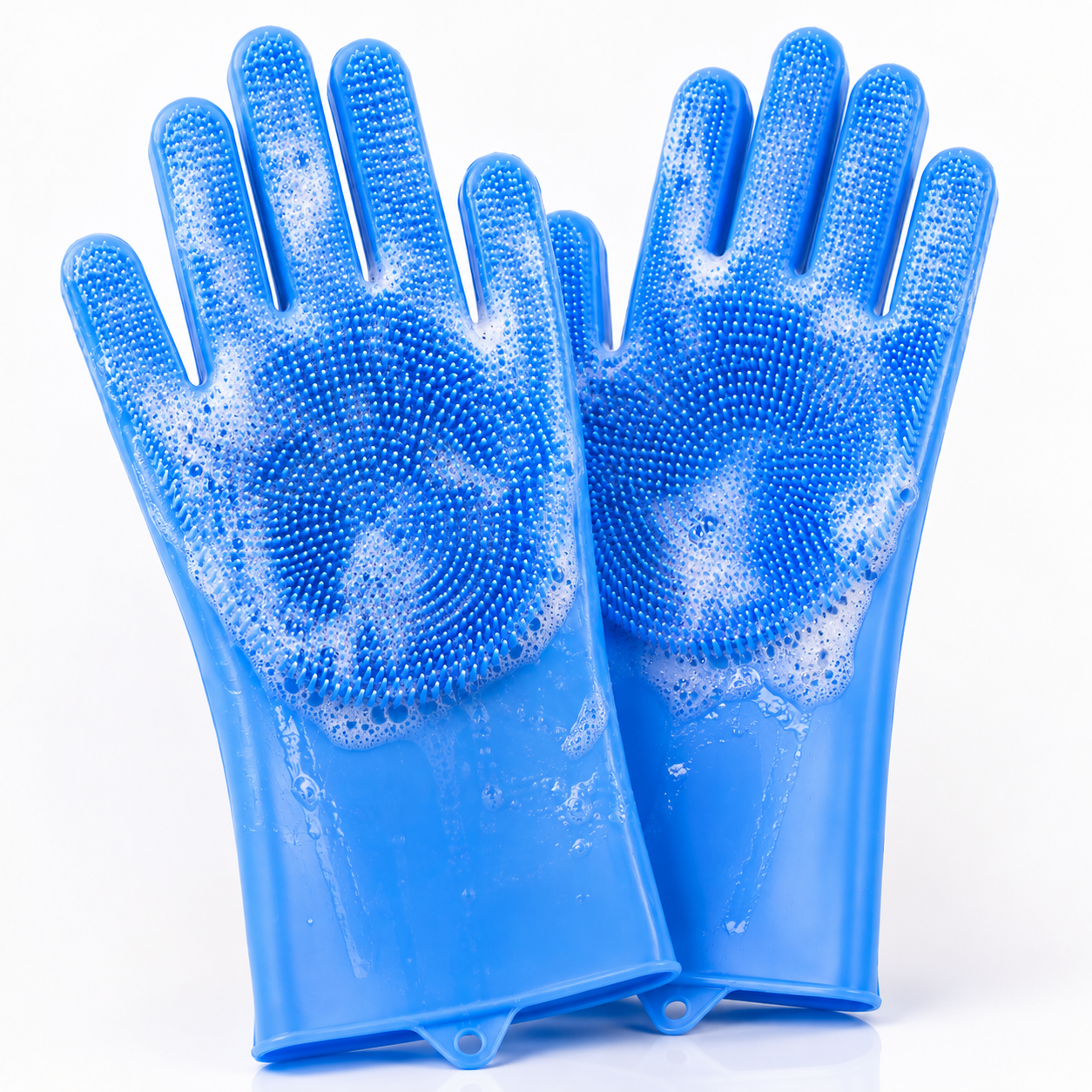 Pet Grooming Bathing Gloves