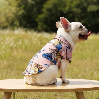 Hawaiian Summer Dog Shirt
