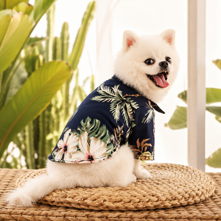 Hawaiian Summer Dog Shirt