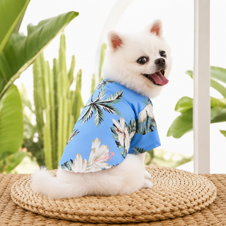 Hawaiian Summer Dog Shirt