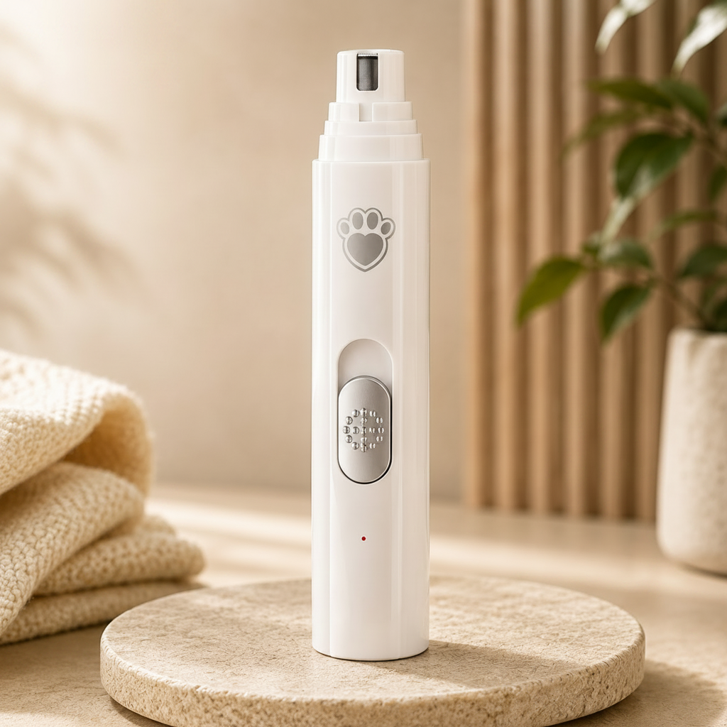 USB Rechargeable Electric Pet Nail Grinder