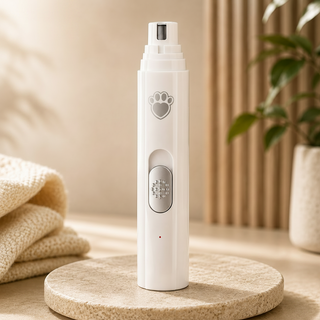 USB Rechargeable Electric Pet Nail Grinder