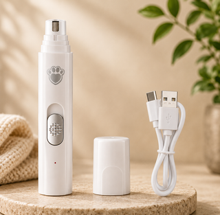 USB Rechargeable Electric Pet Nail Grinder