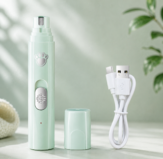 USB Rechargeable Electric Pet Nail Grinder