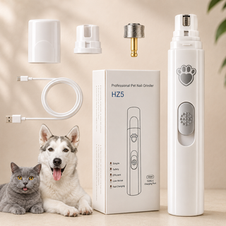 USB Rechargeable Electric Pet Nail Grinder