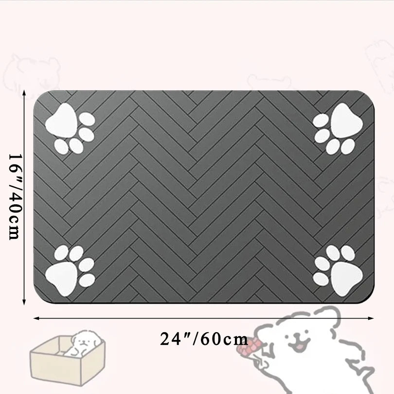 Waterproof Absorbent Pet Feeding Mat