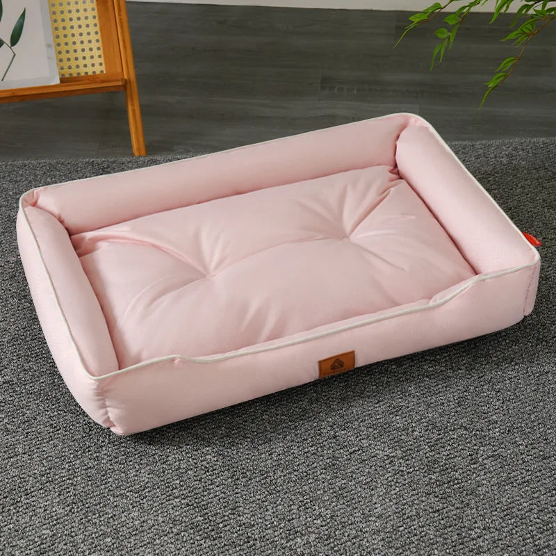 Plush Dog Sofa Bed