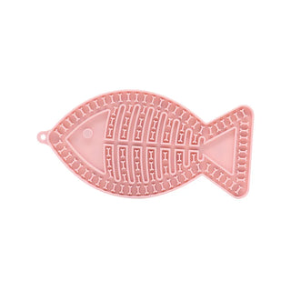 Silicone Slow Feeder Lick Mat for Dogs & Cats