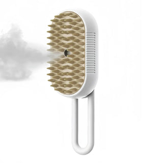 3-in-1 Pet Spray Grooming Brush for Dogs & Cats