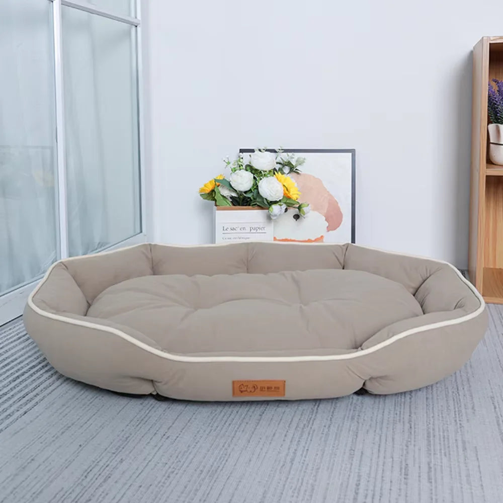 Plush Dog Sofa Bed