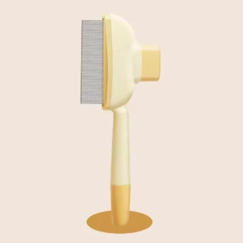 Self-Cleaning Pet Brush for Dogs & Cats
