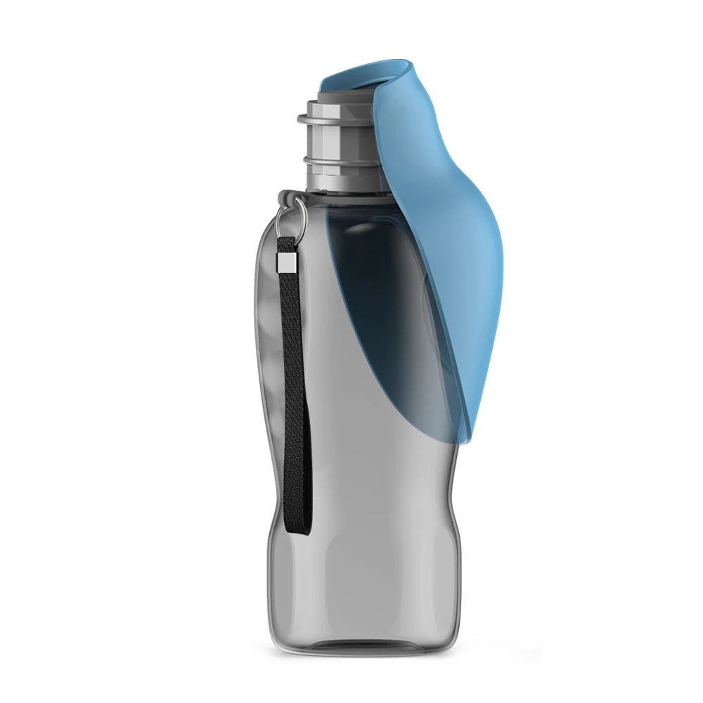 800ml Portable Pet Water Bottle for Dogs & Cats