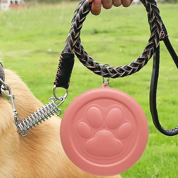 2-in-1 Portable Dog Travel Bowl