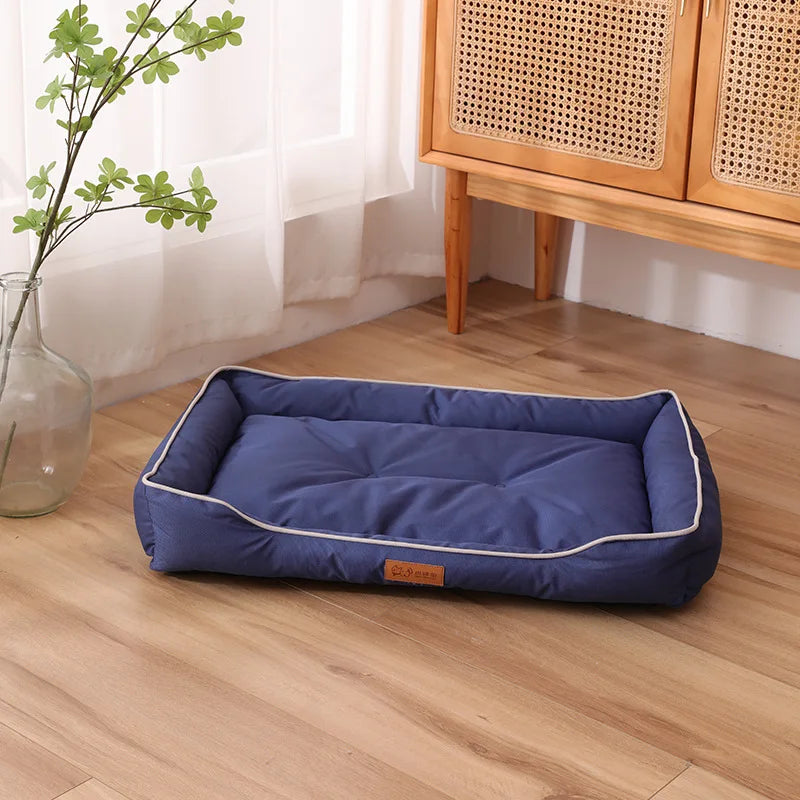 Plush Dog Sofa Bed