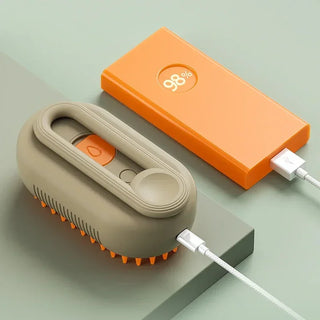 3-in-1 Pet Spray Grooming Brush for Dogs & Cats