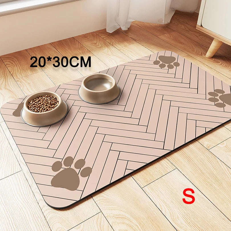 Waterproof Absorbent Pet Feeding Mat