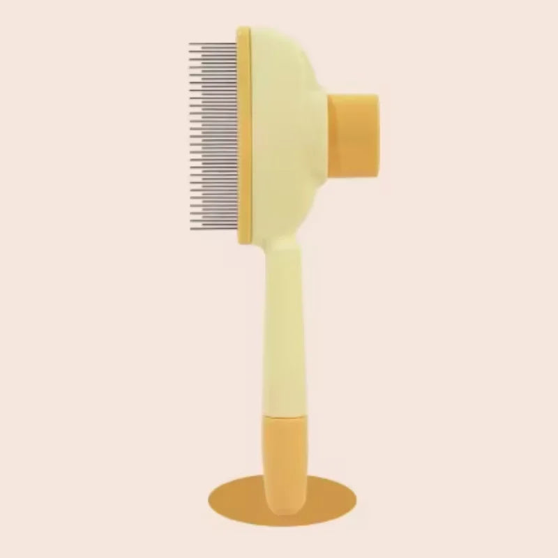 Self-Cleaning Pet Brush for Dogs & Cats