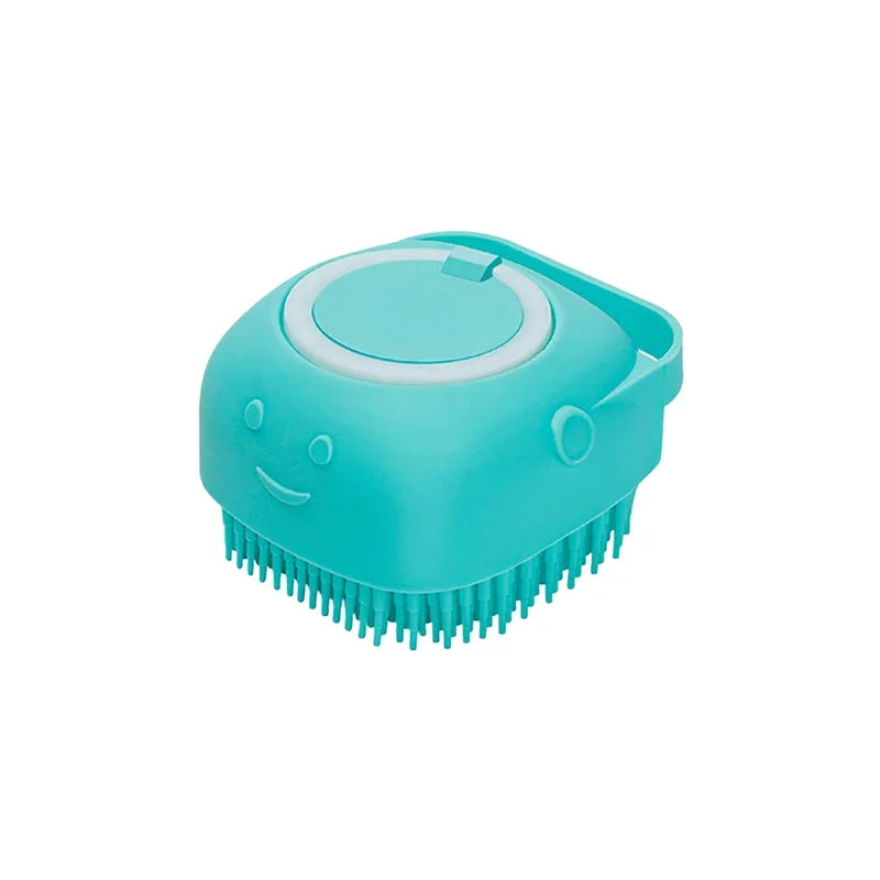 Foaming Pet Bath Brush