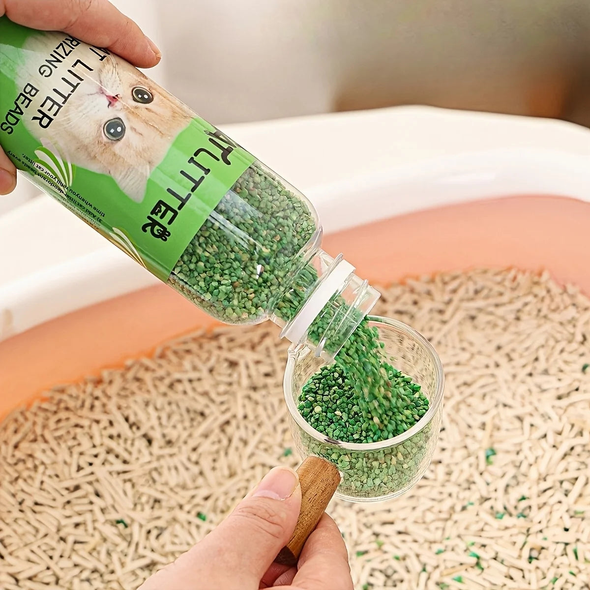 Cat Litter Deodorizer Beads