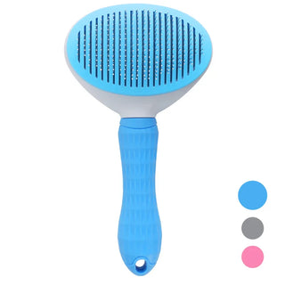 Self-Cleaning Slicker Brush for Dogs & Cats