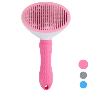 Self-Cleaning Slicker Brush for Dogs & Cats