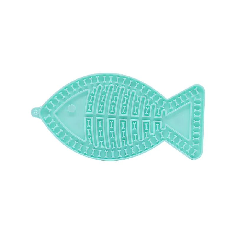 Silicone Slow Feeder Lick Mat for Dogs & Cats