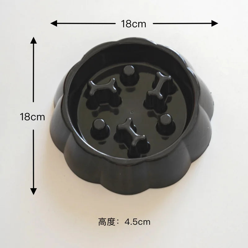 Puzzle Feast Slow Feeder Bowl