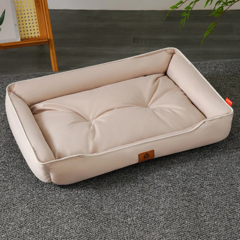 Plush Dog Sofa Bed