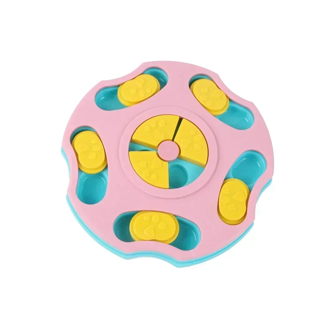 Interactive Slow Feeder Puzzle for Dogs