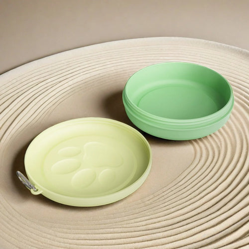 2-in-1 Portable Dog Travel Bowl