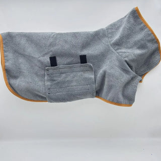 Quick-Dry Absorbent Pet Bathrobe