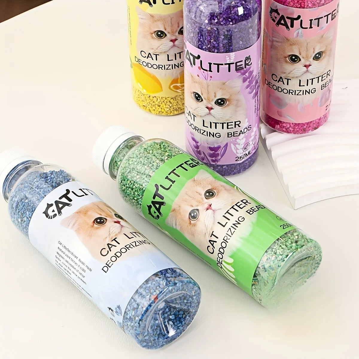 Cat Litter Deodorizer Beads