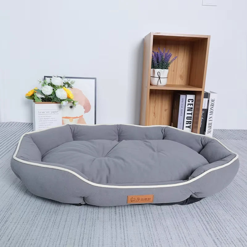 Plush Dog Sofa Bed