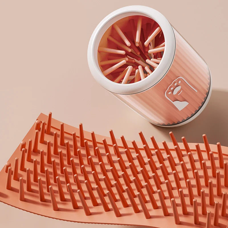 Paw Wash Cleaner Cup