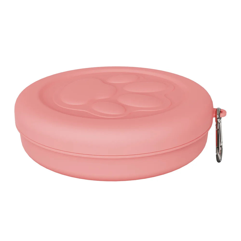 2-in-1 Portable Dog Travel Bowl