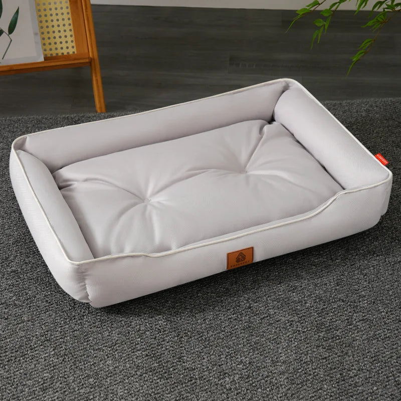 Plush Dog Sofa Bed