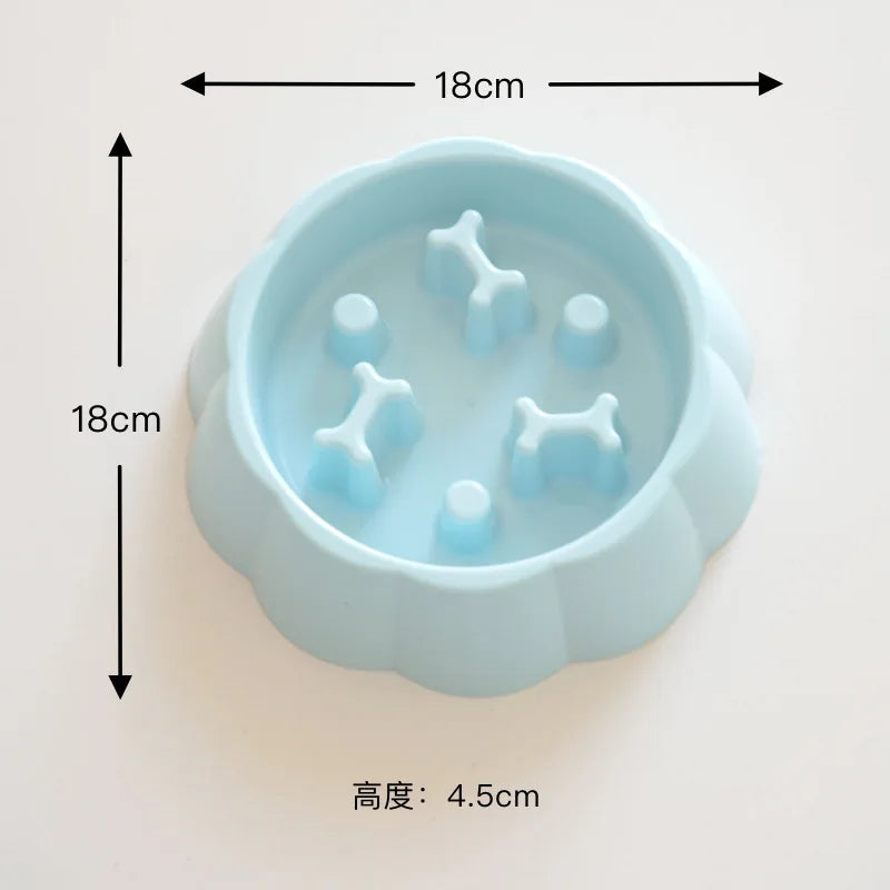 Puzzle Feast Slow Feeder Bowl