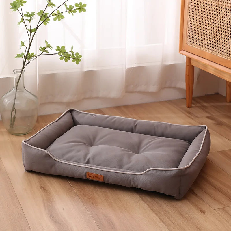 Plush Dog Sofa Bed