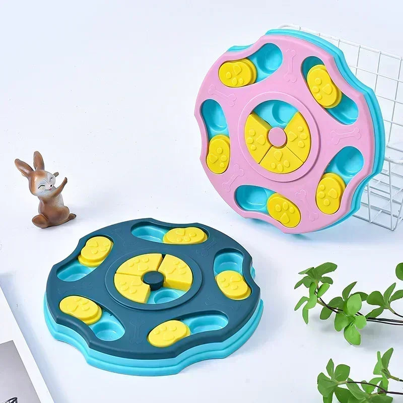 Interactive Slow Feeder Puzzle for Dogs